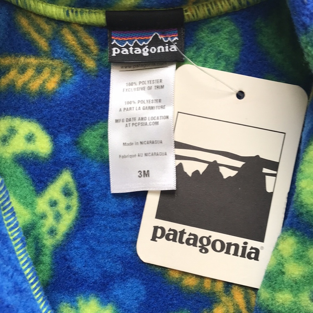 Patagonia Fleece Vest (size 3m) - Picture 4 of 4